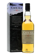 Caol Ila Aged 15 Years Unpeated Malt Natural Cask Strength Islay Single Malt Scotch Whiskey 750 Ml - Scotch Whiskey-G2 Wine and Spirits-088076179707