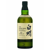 Hakushu 12 Years Old Single Malt Japanese Whisky 750ml - Japanese Whisky-G2 Wine and Spirits-088857001814