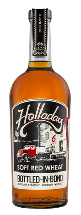Holladay Soft Red Wheat Bottled In Bond 6 Year Old Straight Bourbon 750ml - American Whiskey-G2 Wine and Spirits-3013748