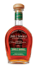 John J Bowman Single Barrel Virginia Bourbon 750ml - Limited-G2 Wine and Spirits-