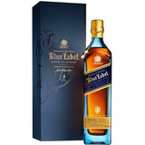 Johnnie Walker Blue Label 200ml - Scotch Whiskey-G2 Wine and Spirits-088076161597