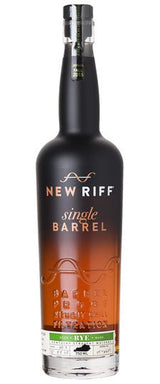 New Riff Single Barrel 750ml - Whiskey-G2 Wine and Spirits-856302005232