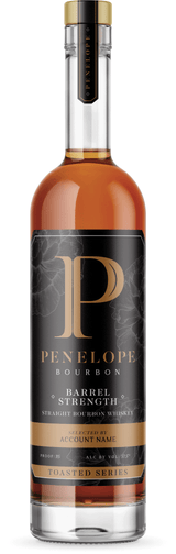 Penelope Bourbon Toasted Series 750ml - Barrel Pick - American Whiskey-G2 Wine and Spirits-860000348249
