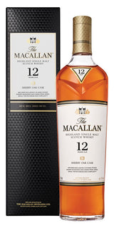 The Macallan 12 Years Single Malt. - Scotch Whiskey-G2 Wine and Spirits-812066020546