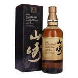 The Yamazaki 12 Years Old 100th Anniversary Limited Edition Japanese Whisky 750ml - Limited-G2 Wine and Spirits-080686004240