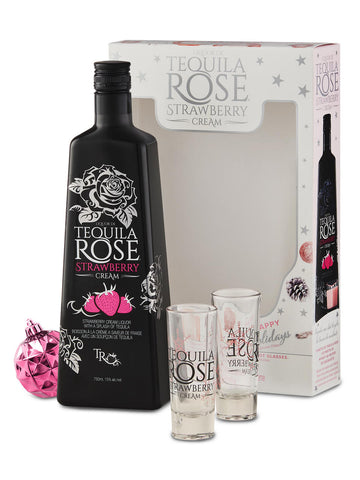 Tequila Rose Strawberry Cream Gift Pack 750ML