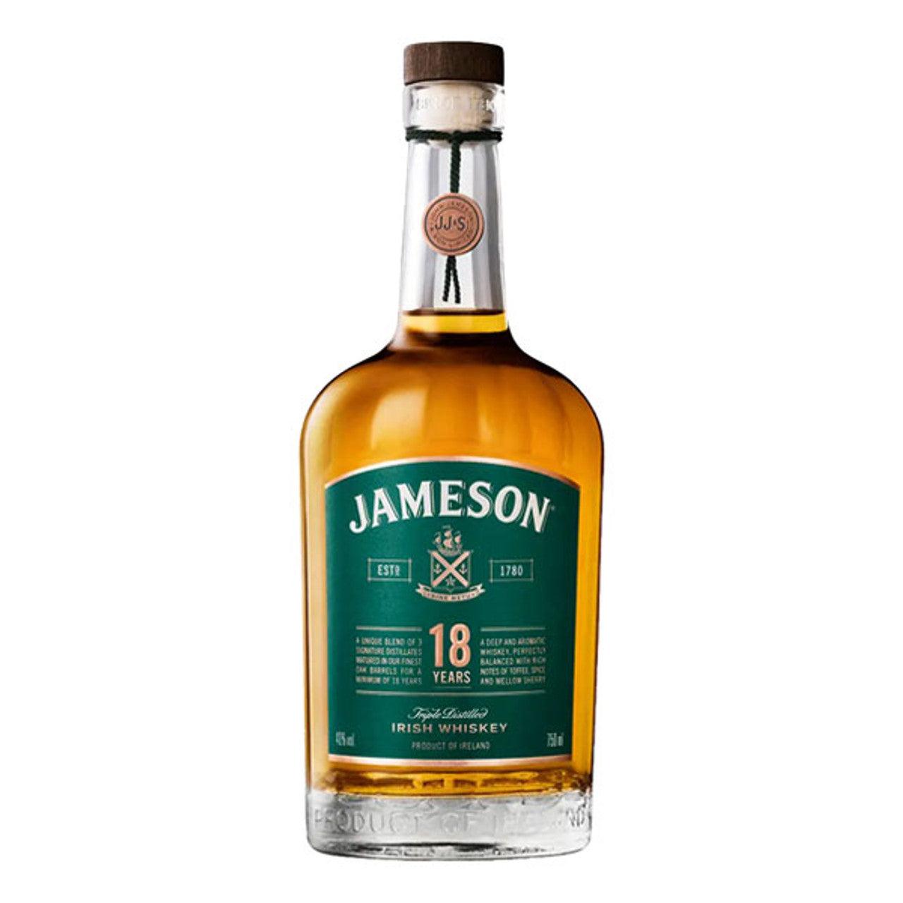 Jameson 18yr Limited Reserve Irish Whiskey 750ml - Preet's Barrel