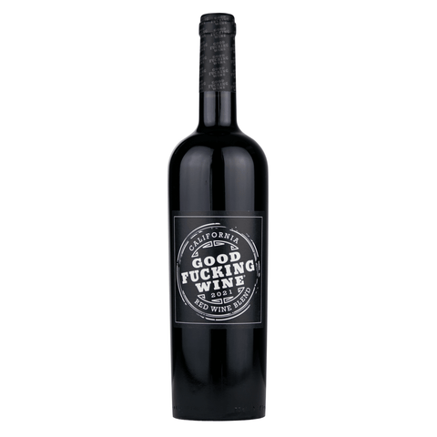 Good Fucking Brands Red Wine Blend California - Preet's Barrel