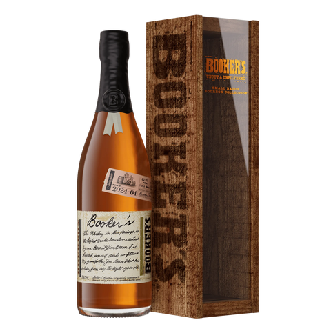 Booker's Uncut and Unfiltered Small Batch 2024-04 750ml