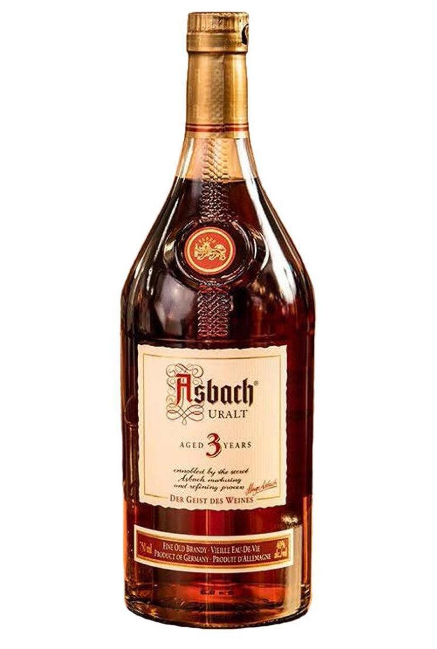 Asbach 3 Years Old Fine Old Brandy 750ml - Preet's Barrel