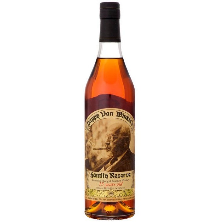 Pappy Van Winkle 15 Years Old Bourbon 750ml