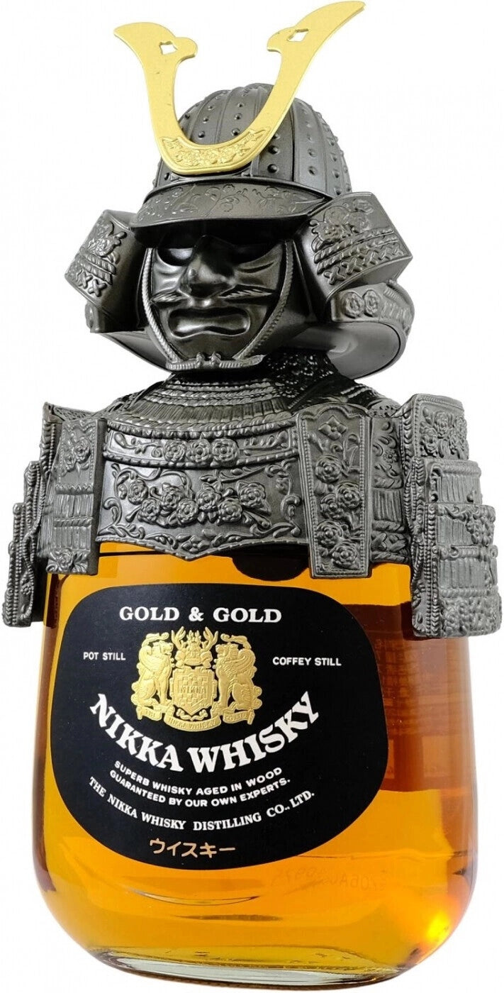 Nikka Gold & Gold Samurai Edition 750ml