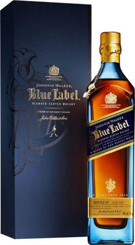 Johnnie Walker Blue Label Scotch Whisky 750Ml