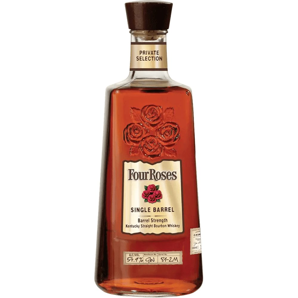 Four Roses OBSF 9-2L Single Barrel Cask Strength 750ml - Preet's Barrel