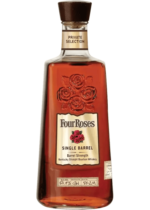 Four Rose OESQ Single Barrel Cask Strength 750ml - Preet's Barrel