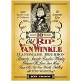Old Rip Van Winkle 10 Years Old Bourbon Whiskey 750ml