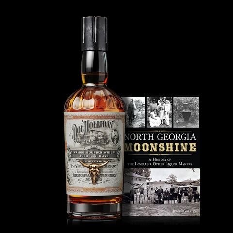 Doc Holliday 10 Years Old Bourbon Whiskey 750ml