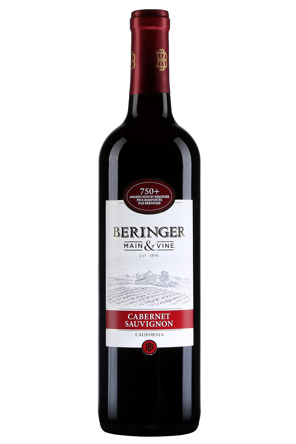 Beringer Cabernet Sauvignon 750ml