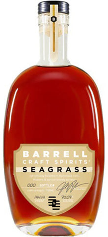 Barrel Craft Spirits Seagrass 20yrs Gold Cask Strength Rye Whiskey 750ml