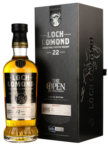 Loch Lomond 22 Years Old Vintage 2000 The Open Course Limited Edition 750Ml