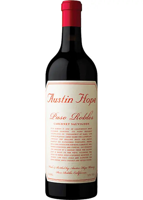 Austin Hope Paso Robles Cabernet Sauvignon 750ML