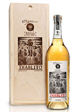 123 Organic Tequila Extra Añejo (Diablito) 750ml - Limited-G2 Wine and Spirits-752423599653