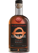 Balcones Lineage Single Malt Whiskey 750ml