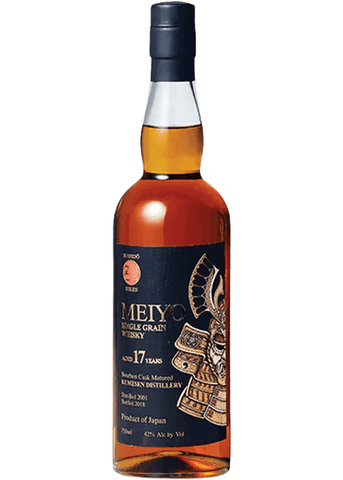 Meiyo Single Grain Whisky 17 Years Old Japanese Whiskey 750ml - Preet's Barrel