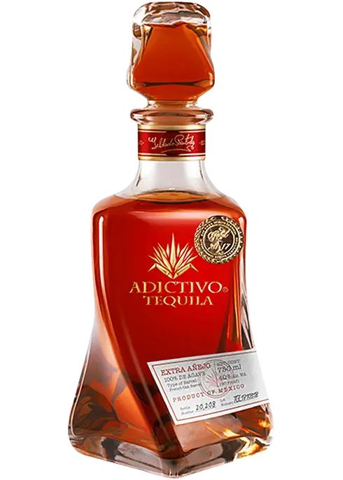 Adictivo Tequila extra Anejo 750ml