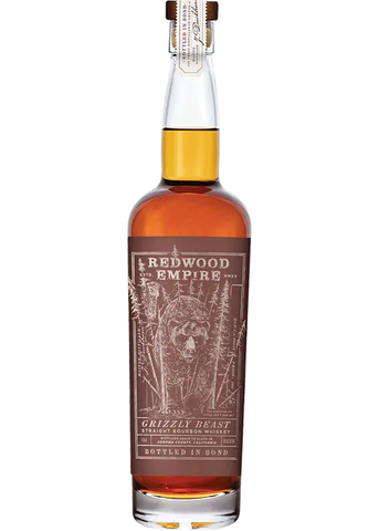 Redwood Empire Grizzly Beast Bottled In Bond 750ML