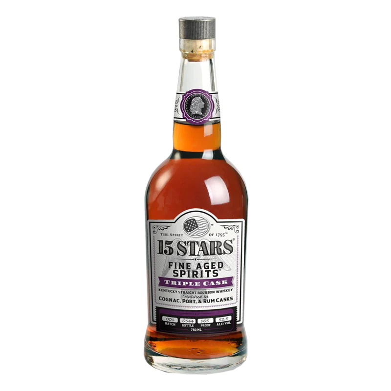 15 Stars Triple Cask 750ml