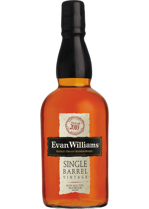 Evan Williams Single Barrel 750ml - Preet's Barrel