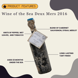Wine Of The Sea Deux Mers 750ml