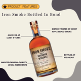 Iron Smoke Bottled In Bond Straight Bourbon Whiskey