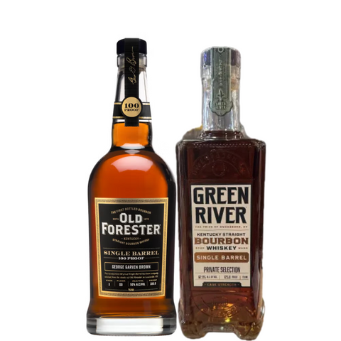 Old Forester & Green River Single Barrel Pick Bundle