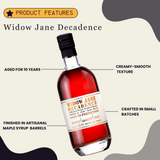 Widow Jane Decadence Bourbon Whiskey Finished In Maple Syrup Barrels 750ml