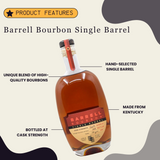 Barrell Bourbon Single Barrel Craft 750ml