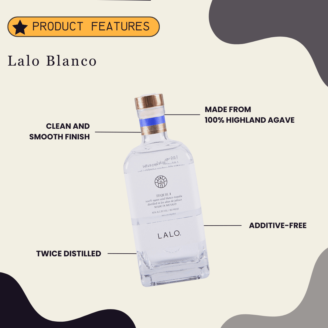 Lalo Blanco 750ML - Preet's Barrel