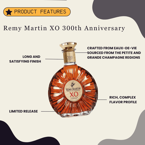 Remy Martin XO 300th Anniversary 750ml - Preet's Barrel