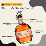 Blanton's Single Barrel Bourbon 750ml
