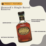 Hancock's Single Barrel Reserve Kentucky Straight Bourbon 750ml