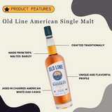 Old Line American Single Malt Whiskey 750ml