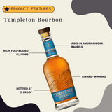 Templeton Bourbon 1L