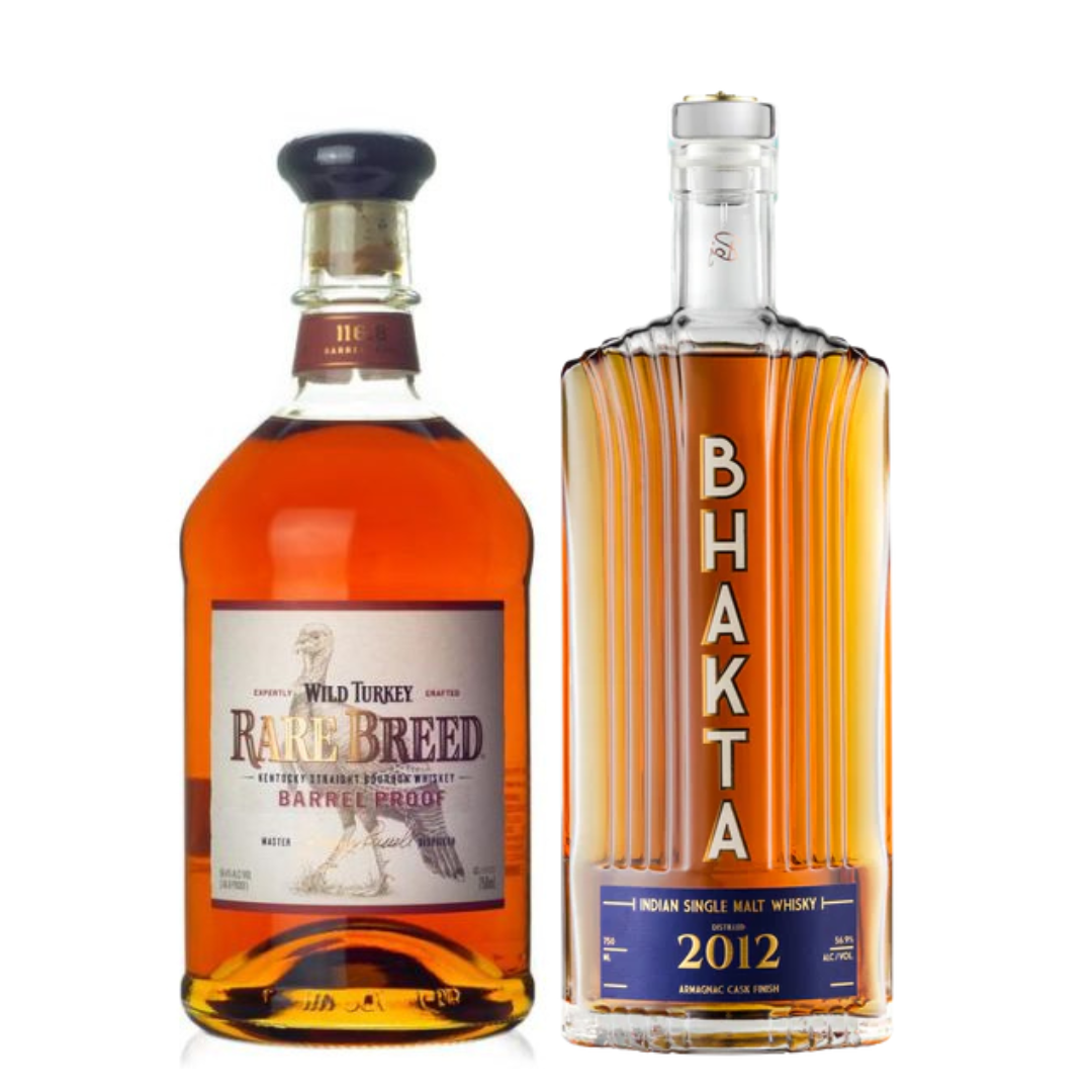 Wild Turkey and Bhakta Bundle 2x750ml