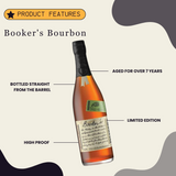 Booker's Bourbon Batch 750ml
