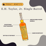 E.H. Taylor, Jr. Single Barrel Bourbon 750ml