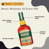 Henry Mckenna 10 Years Old Single Barrel Bourbon 750ml