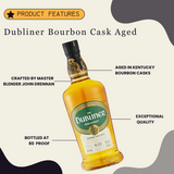Dubliner Bourbon Cask Aged Irish Whisky 750ml