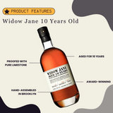 Widow Jane 10 Years Old Straight Bourbon 375ml