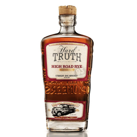 Hard Truth High Road Rye Sweetmash 750ml - Preet's Barrel